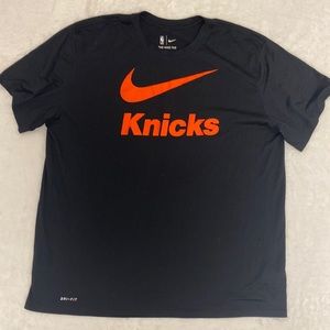 NBA New York Knicks Nike Dri-fit teeshirt.  GUC, size xxl